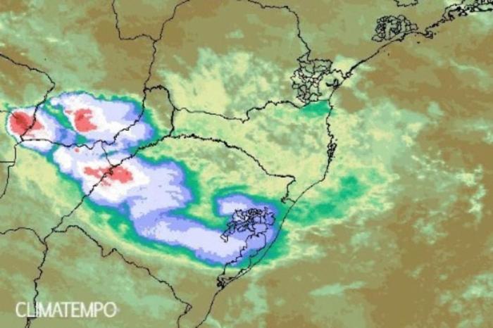 Reprodução / Climatempo