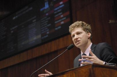 Deputado estadual Marcel Van Hattem (PP)