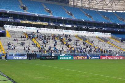 rdgol - treino - Grêmio- Grenal