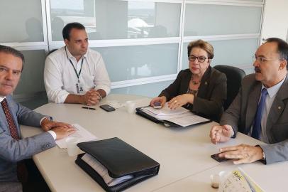 Alceu Barbosa Velho - Dilma Tessari - Mauro Pereira - Caxias do Sul - Brasília - Ministério da Saúde