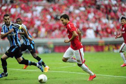  PORTO ALEGRE, RS, BRASIL - 03-05-2015 - Inter x Grêmio jogam no estádio Beira Rio o clássico Gre-Nal de número 406 vale o título do Gauchão.(FOTO: MARCELO OLIVEIRA/AGÊNCIA RBS)