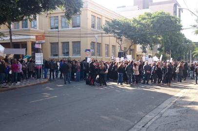 rdgol - protesto - professores - canoas