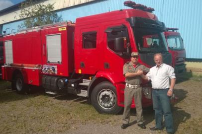 rdgol; são sepé; bombeiros; caminhão; prefeitura