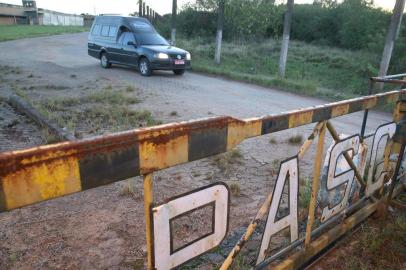  CHARQUEADAS,RS, BRASIL - 07-05-2015 - Execução do traficante Cristiano Souza da Fonseca, conhecido como Teréu, morto na manhã desta quinta-feira, dentro da Penitenciária de Alta Segurança de Charqueadas (Pasc).(FOTO:FERNANDO GOMES/AGÊNCIA RBS)