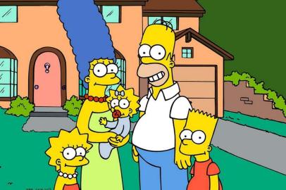 Seriado de TV Os Simpsons.PÁGINA: 05 Fonte: Divulgação Fotógrafo: FOX