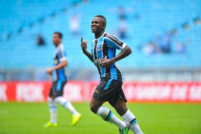 gol yuri mamute - estreia brasileirão - grêmio x ponte preta