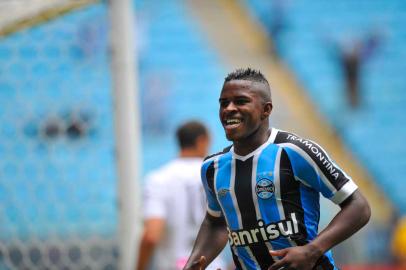 grêmio x ponte preta - yuri mamute - estreia brasileirão