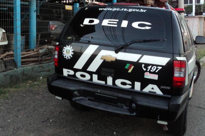 divulgação / polícia civil