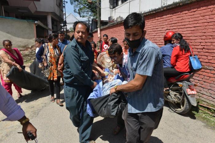 Prakash Mathema / AFP