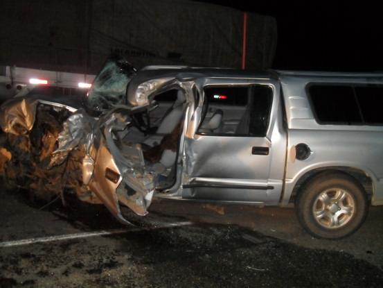 Polícia Rodoviária Federal (PRF) de São Gabriel / Divulgação