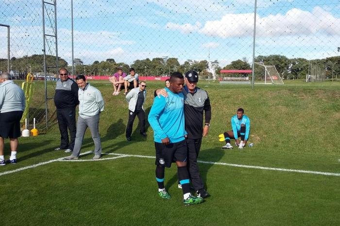 Márcio Neves / Grêmio,Divulgação