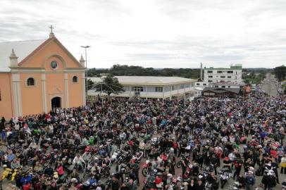 37ª Romaria dos Motociclistas ao santuário de Caravaggio em Farroupilha