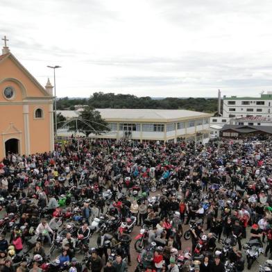 37ª Romaria dos Motociclistas ao santuário de Caravaggio em Farroupilha