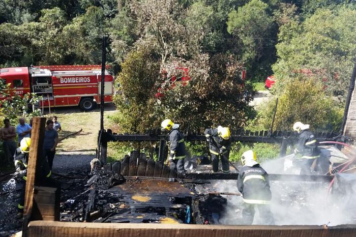 Corpo de Bombeiros de Caxias do Sul / Divulgação