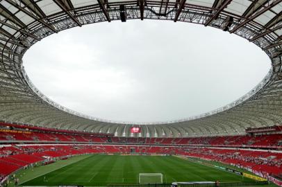  PORTO ALEGRE, RS, BRASIL - Estádio Beira-rio em dia de Gre-Nal.