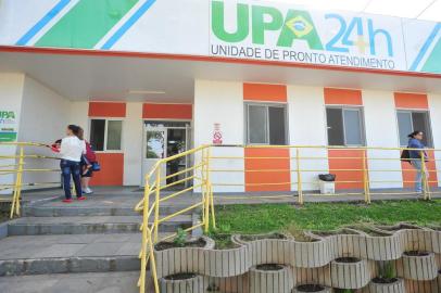  SANTA MARIA , RS , BRASIL , 17/04/2015Unidades de Pronto-Atendimento de Santa Maria têm a missão de absorver pacientes que eram atendidos no Pronto-Socorro do Hospital Universitário de Santa Maria (Husm). Este, por sua vez, só atenderá pacientes referenciados. Na foto - Unidade de Proto Atendimento ( UPA ) em Santa Maria FOTO JEAN PIMENTEL / AGÊNCIA RBS, GERAL