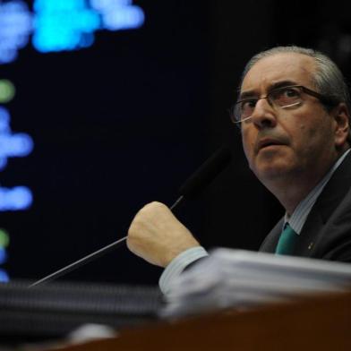  BRASÍLIA, DF, 12/03/2015Eduardo Cunha preside sessão na Câmara dos Deputados