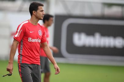  PORTO ALEGRE , RS , BRASIL , 15-05-2015 - Inter treina pensando no Avaí .  Nilmar/atacantes  (FOTO: FERNANDO GOMES /AGENCIA RBS )