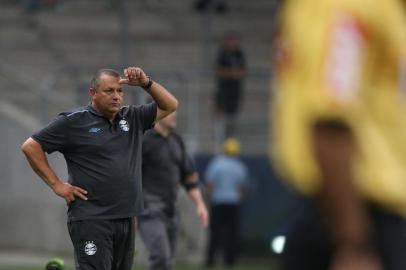  PORTO ALEGRE, RS, BRASIL, 23-05-2015: Grêmio enfrenta o Figueirense, na Arena, em partida válida pela 2ª rodada do Brasileirão. (FOTO: Fernando Gomes/Agencia RBS, Esportes).