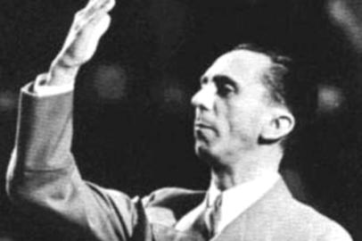 pagina 17Joseph Goebbels Alemanha Nazista Fonte: Divulgação Fotógrafo: Não se Aplica