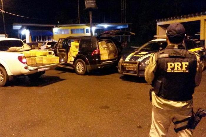 Divulgação / Polícia Rodoviára Federal