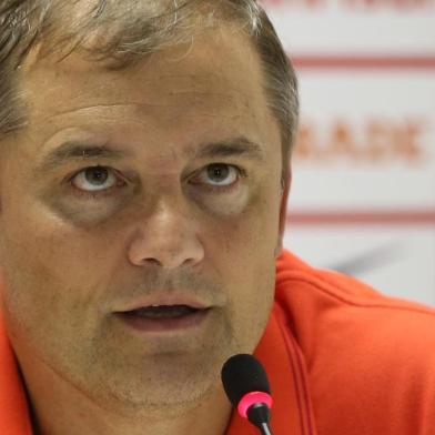  PORTO ALEGRE, RS, BRASIL - 02-06-2015 - Técnico Diego Aguirre (FOTO: FERNANDO GOMES/AGÊNCIA RBS)