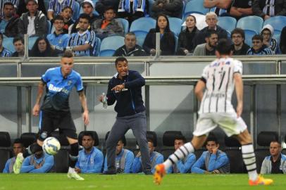  PORTO ALEGRE, RS, BRASIL, 03-06-2015 - Campeonato Brasileiro - 5ª Rodada, Grêmio x Corinthians na Arena.(Foto:FÉLIX ZUCCO/Agência RBS)Indexador: FELIX ZUCCO