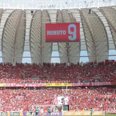  PORTO ALEGRE, RS, BRASIL, 07-06-2015 - Campeonato Brasileiro - 6ª Rodada, Internacional x Coritiba no estádio Beira-rio.(Foto:RICARDO DUARTE/Agência RBS)