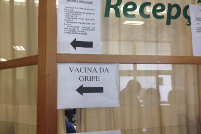 Rdgol - vacina contra a gripe segue em postos de saúde da Capital