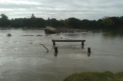 rdgol; ponte; rio ibicuí; são vicente do sul; cacequi; umbu