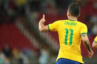  PORTO ALEGRE, RS, BRASIL, 10-06-2015 - Amistoso de Brasil x Honduras no estádio Beira-rio.(Foto:RICARDO DUARTE/Agência RBS)