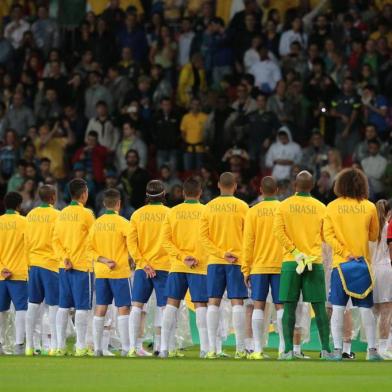  PORTO ALEGRE, RS, BRASIL, 10-06-2015 - Amistoso de Brasil x Honduras no estádio Beira-rio.(Foto:RICARDO DUARTE/Agência RBS)