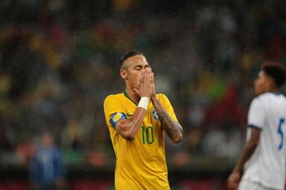  PORTO ALEGRE, RS, BRASIL, 10-06-2015 - Amistoso de Brasil x Honduras no estádio Beira-rio.(Foto:RICARDO DUARTE/Agência RBS)