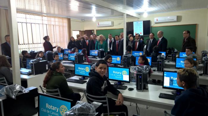 Divulgação / Rotary Clube Canoas