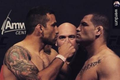 fabrício werdum - cain velásquez - ufc - mma