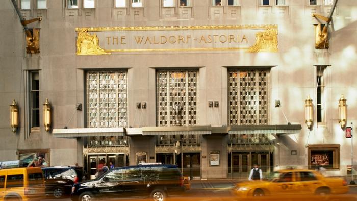 Divulgação / Waldorf Astoria Hotel