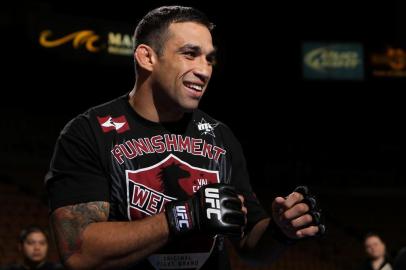 Fabricio Werdum, lutador de UFC.