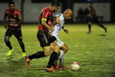  FARROUPILHA, RS, BRASIL, 11/06/2015. Brasil-Fa x Panambi, jogo válido pela divisão de acesso do Campeonato Gaúcho (Segundona Gaúcha) e realizado no estádio das Castanheiras, em Farroupilha. (Porthus Junior/Pioneiro)