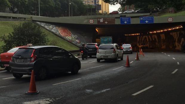 alagamento tunel da conceiçao rdgol