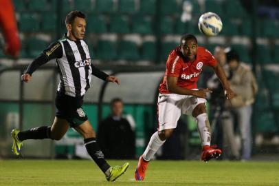  FLORIANÓPOLIS, SC, BRASIL, 18-06-2015: O time do Figueirense recebe a equipe do Internacional no estádio Orlando Scarpelli em partida válida pela oitava rodada do Brasileirão 2015.(Foto: CRISTIANO ESTRELA / Agência RBS, ESPORTES)