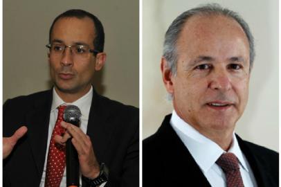 Marcelo Odebrecht e Otavio Azevedo, executivos investigados na Operação Lava-Jato.