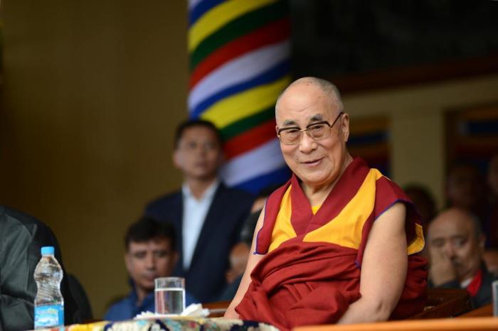 LOBSANG WANGYAL / AFP