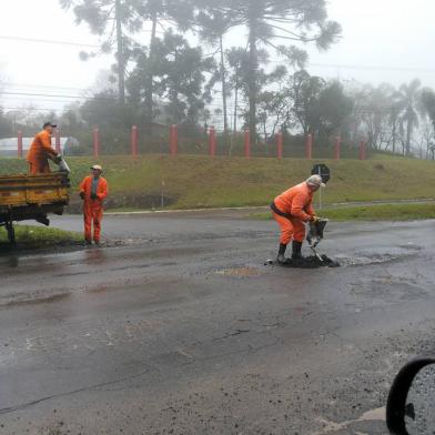 rdgol, estradas, RS-122, buraco, Caxias do Sul