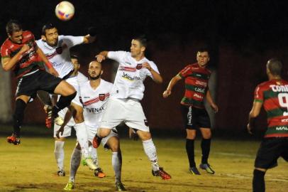  CAXIAS DO SUL, RS, BRASIL 24/06/2015Brasil FA x Guarani VA nos estádio das Castanheiras. Jogo válido pela segunda divisão do campeonato Gaúcho. (Felipe Nyland/Agência RBS)Indexador: FELIPE NYLAND                   