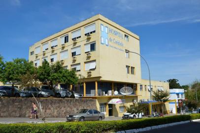  SANTA MARIA,RS,BRASIL, 07/12/2015_Hospital Nossa Senhora Auxiliadora, de Rosário do Sul, está com atendimentos suspensos por causa do não pagamento de salários de médicos.FOTOS:Renato Moraes/ Gazeta de Rosário