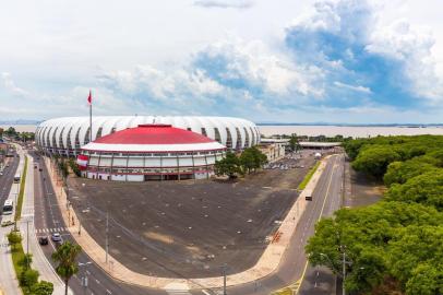  PORTO ALEGRE, RS, BRASIL, 07/01/2015 : Fotos atualizadas do Estádio Beira-Rio e da Rua A. (Foto: OMAR FREITAS/Agência RBS, Esportes)Indexador: Omar Freitas