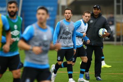 zol - treino - grêmio - ct luiz carvalho - roger machado