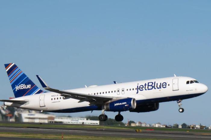 - / JetBlue,Divulgação