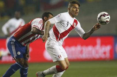 RDGOL - Guerrero, Peru, Paraguai, Copa América