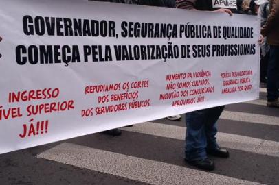 rdgol - protesto - segurança - porto alegre